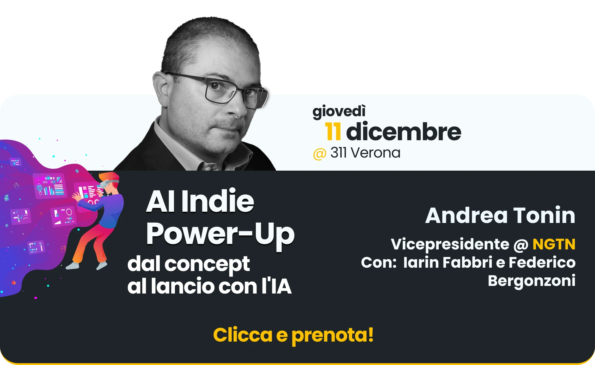 Evento dell'11 Dicembre 2025