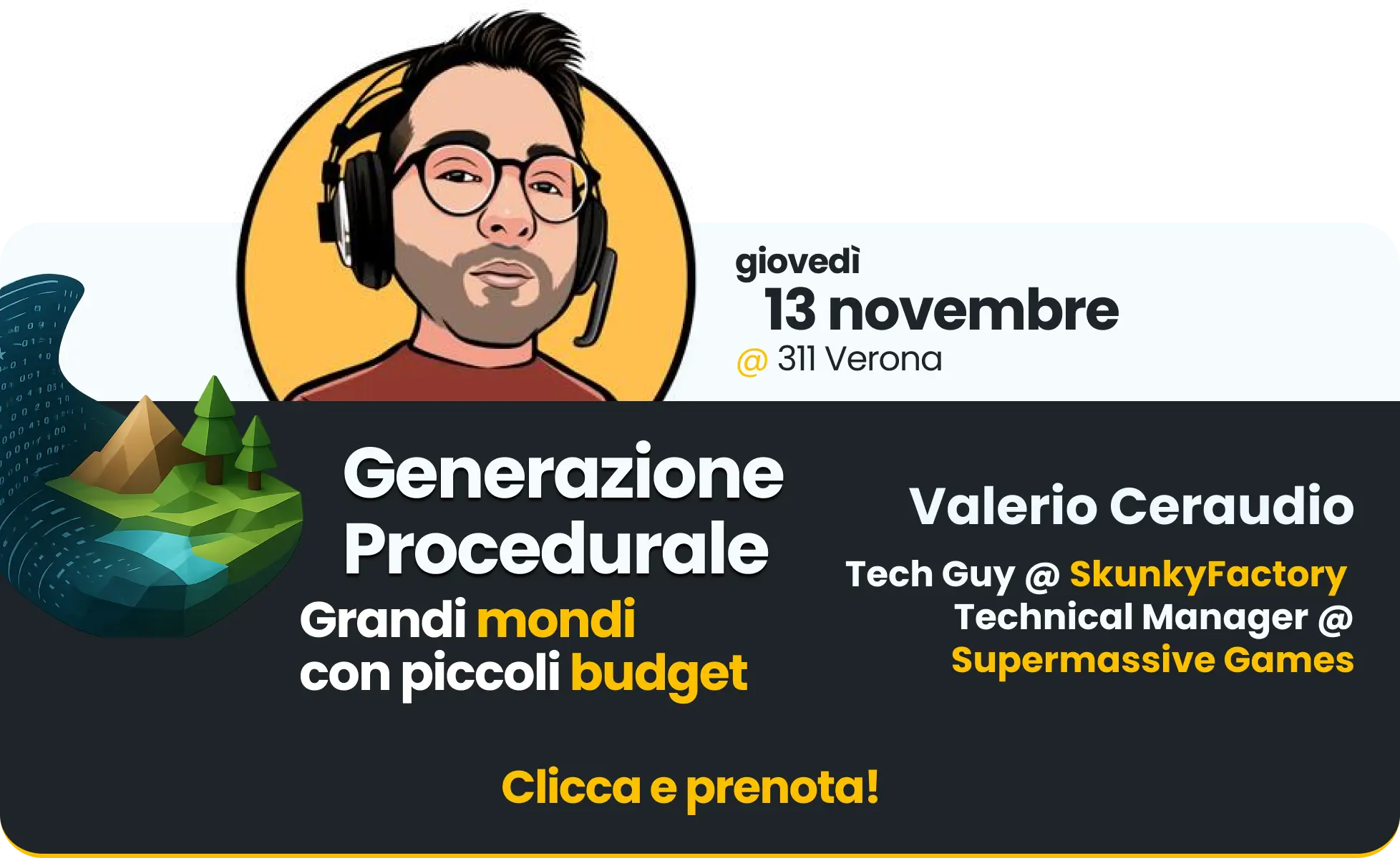 Evento del 13 Novembre 2025