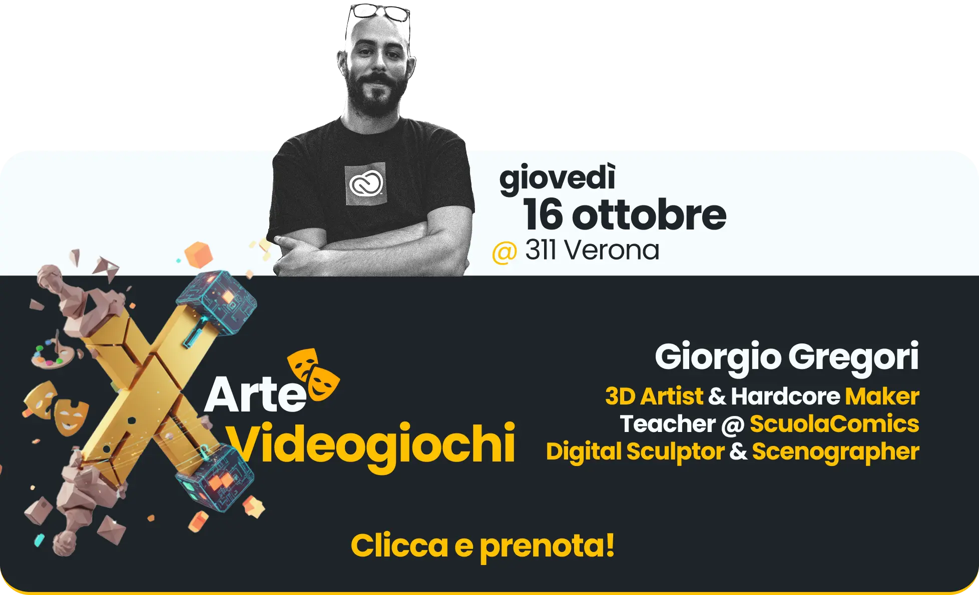 Evento del 16 Ottobre 2025