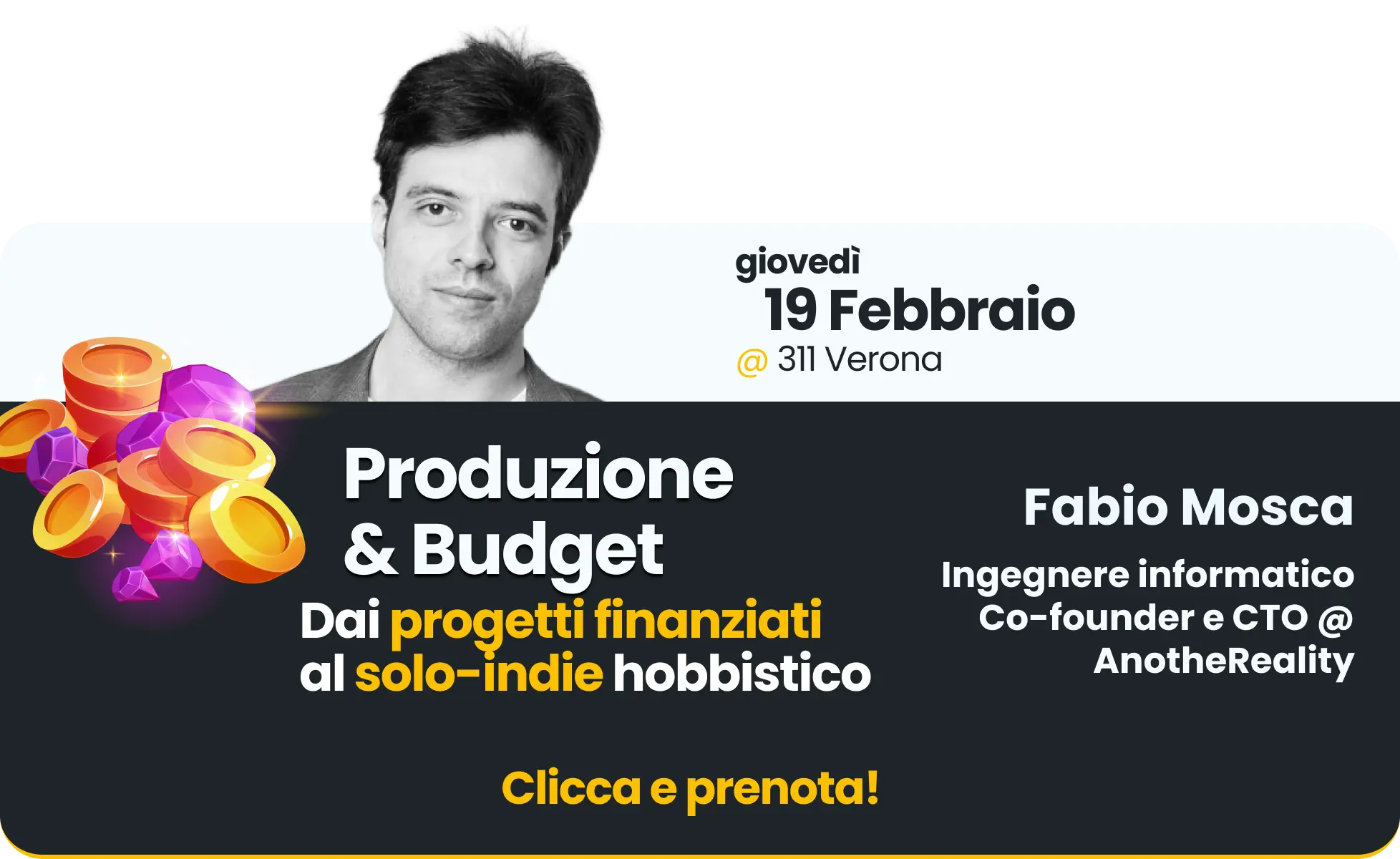 Evento del 19 Febbraio 2026