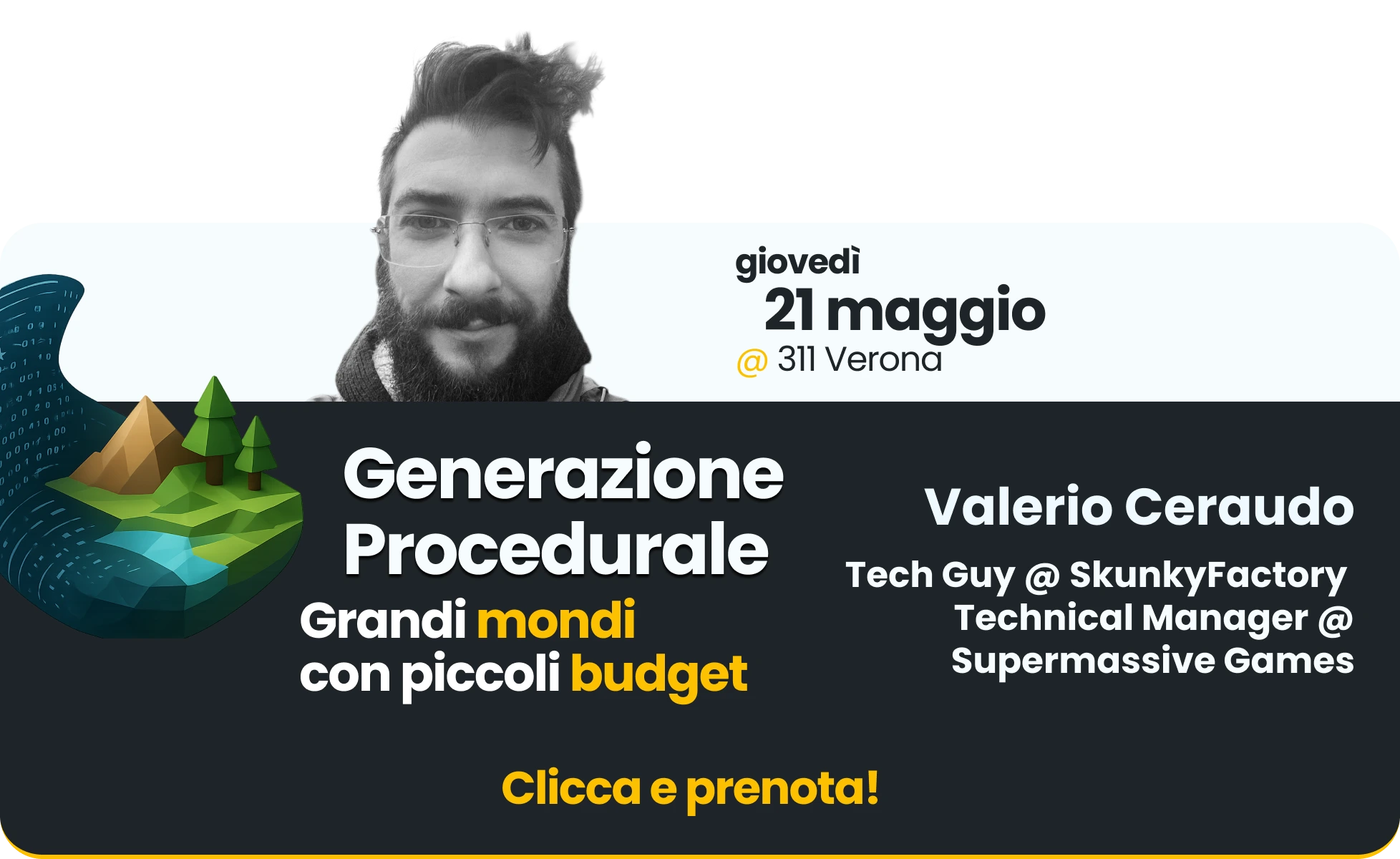 Evento del 21 Maggio 2026